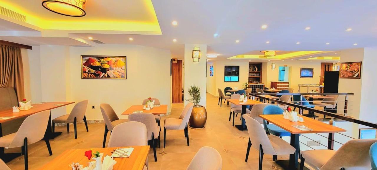 Th Bonroyal Hotel Adis Abeba Exterior foto